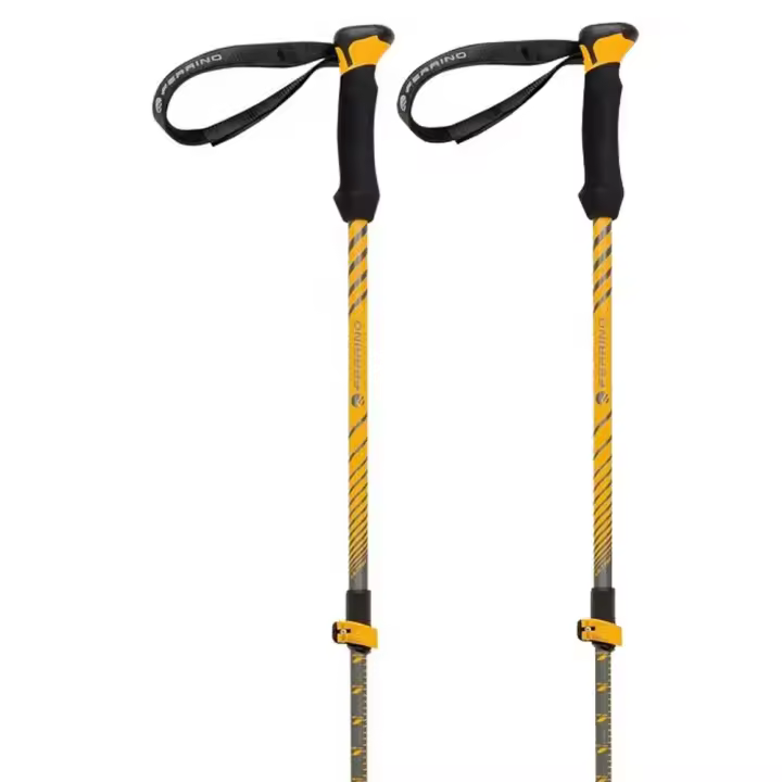Material senderismo Bastones Ferrino Bastones Ultar Dorado Unisex - 1