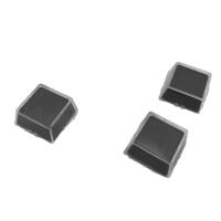 Keycaps Transparentes Doble Capa Con Clips De Papel Removibles Protección De Carcasa Para Teclado MX Switch Accesorios Para Ratones Y Teclados - details 1