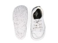 Bobux Xplorer Sport White + Smoke - Zapatos infantiles de piel con abertura elástica - details 1