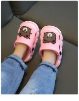 Zapatillas De Verano Para Niños Y Niñas Antideslizantes Para El Hogar Con Dibujos Animados Cierre De Correa Transpirables Resistentes Al Desgaste Tallas Para 1-3 Años - details 8