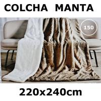 COLCHA MANTA SHERPALINA COFLOR 220X240CM,cm,fespu - details 0