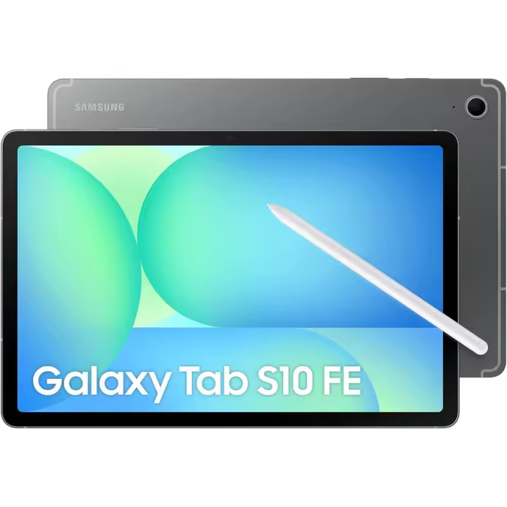 Samsung Galaxy Tab S10 FE (WI-Fi. 10.9”) 128GB | 8GB con S Pen   Batería 8000mAh, Cámara trasera mejorada 13MP+cámara frontal 12MP, IP68 （(Versión CN con ROM Global ) - 1