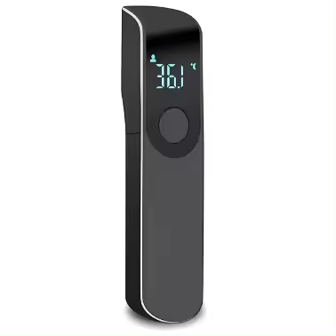 Termómetro De Temperature Corporal Infrarrojo Para Adultos Y Bebés Alextrasza Médico Doméstico No Contacto LCD Digital Sin Químicos - 1