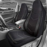 Cubiertas De Asiento De Coche De Espalda Alta En Malla De Aire Diseño Deportivo Compatible Con Airbag Universal Para Coche SUV Camión Van Cubierta De Almohadilla - details 7