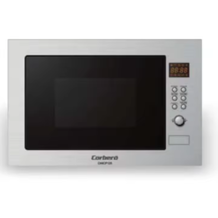 CORBERO MICROONDAS CMICP125 25L 900W ENCAST INOX - 1