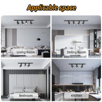 Spotlight Gu10 Dimmable Luz De Pista Inteligente Para Cocina Y Decoración 110V Bombilla Incluida Instalación Sencilla Moderno - details 11