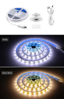 Fresnel LED COB Tira De Iluminación Con Sensor De Movimiento PIR 5V Impermeable Cortable Para Casa Cocina Baño Escaleras Corredor Luz De Noche - details 6