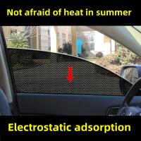 Nueva Pegatina De Parabrisas Antisolar Bloqueo UV Para Coche Vidrio Estático Cortina Solar Aislante Para Techo Solar - details 0