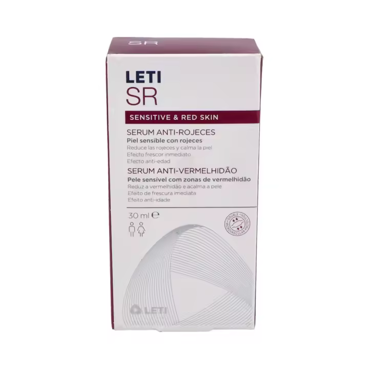 LETISR SERUM ANTI ROJECES 30 ML PK - 1