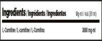 Perfect Nutrition - L-Carnitine 3000 sin cafeína - 500 ml - details 1