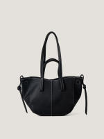 Bolso De Ala De Cuero PU Suave 2024 Nuevo Bolso De Mano De Gran Capacidad Para Mujeres Viajando Al Trabajo Con Sensación De Lujo - details 0