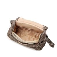 Bolso De Diaper Impermeable Para Mujeres Embarazadas Y Recién Nacidos Bolsa De Hospital Y Viaje Adecuada Para Madres Y Bebés Compatible Con Carrito De Compras - details 8