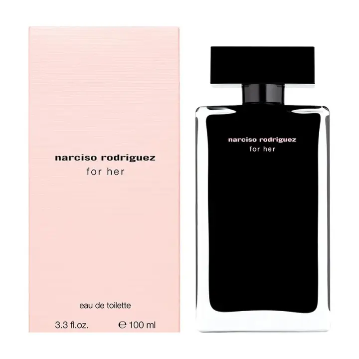NARCISO RODRIGUEZ FOR HER EDT - Fragancia elegante y duradera para mujeres - 1