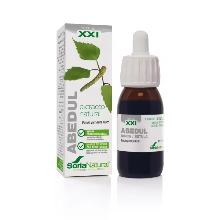 Soria Natural Extracto Abedul 50 Ml - Diurético Natural y Depurativo - 1