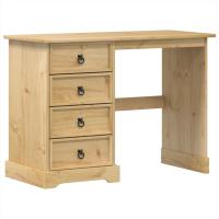 vidaXL Tocador Corona madera maciza de pino 104x47x75 cm - details 1
