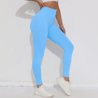 SSITO Pantalones de Yoga elásticos para Fitness, Mallas de Yoga, pantalon sin costuras De High Belt, pantalon Atlético elásticos de Barriga para Mujer, Pantones SexIs - details 12