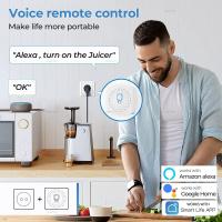Interruptor Inteligente 16A Mini Wifi/Zigbee Control Remoto 2-Maneras Compatible Con Alexa Google Home Timer Integrado - details 2