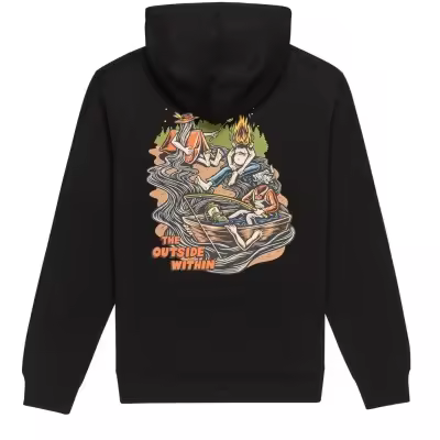 Sudadera Element The Gathering Hood Negra Flint Black ELYSF00257-FBK - 1