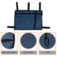 Bolsa De Almacenamiento Para Ruedas De Silla De Ruedas Grande Capacidad Impermeable Para Manillar Pouch De Almacenamiento Plegable Para Ancianos Discapacitados - details 2