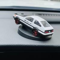 Modelo De Coche De Aleación Initial D Toyota AE86 Juguete De Metal Para Niños Regalos De Exquisita Trabajo Con Tofu Fujiwara - details 2
