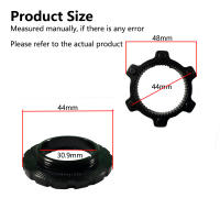 Adaptador De Conversión De Disco De Freno Para Bicicleta De Carretera Y MTB RACEWORK De Centro a 6 Agujeros Compatible Con Sistema Hidráulico - details 1