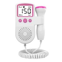 BIT Hania Lluvia-GEL + DOPPLER monitor Detector de frecuencia cardíaca fetal del bebé sin radiación para escuchar el latido del corazón del bebé - details 0