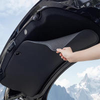 Almohadilla Protectora De Maletero Para Tesla Model Y Juniper / Model 3 Highland En Cuero Anti- Suciedad Y Daño Para Coche - details 4