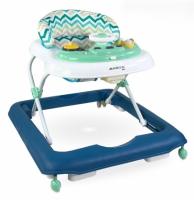 Andador de bebé ajustable y plegable con luces, música y juguetes – Mobiclinic Rayo multicolor - details 1
