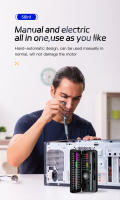 Juego De Destornilladores Eléctricos 58 En 1 Recargable Precision Herramientas Mini Kit Wireless Para Reparación De Xiaomi Móvil Celular Y Reloj - details 6