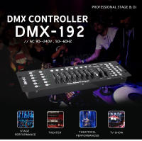 Controlador Dmx 192 para Dj, consola de iluminación de escenario, focos de cabeza móvil, RGBW, haz de lavado, 512 - details 0