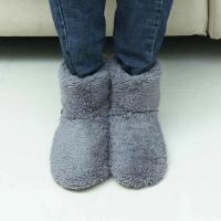 Botas De Nieve Calientes Invierno Con Calentador USB Zapatos Eléctricos Plush Para Hombres Y Mujeres Botas Calefactadas Lavables Para Los Pies - details 7