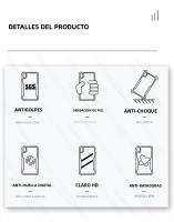 Funda De Cristal Acrílico Transparente Para Samsung Galaxy A57 A37 A27 A17 A07 5G Resistente a Golpes Y Arañazos Protección Completa - details 0
