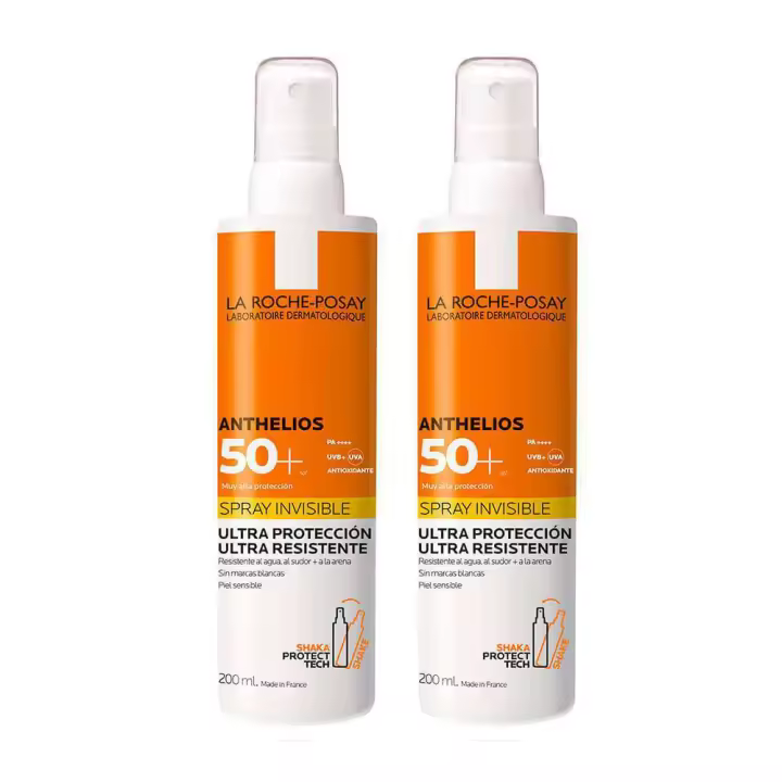 La Roche Posay Anthelios Spf50+ Spray Duplo - 1