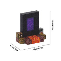 Kit De Bloques Magnéticos Educativos STEM Juguete Creativo De Artesanía DIY Para Niños Y Niñas Mayores De 5 Años Regalo De Aprendizaje - details 2