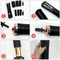 Eletro Agitador De Pegamento De Pestañas Y Tinta De Tatuaje Dispositivo De Despertar Líquido De Uñas Y Maquillaje Herramienta De Cuidado Personal - details 2