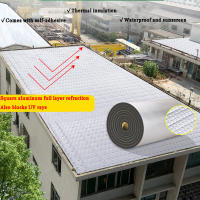 Roll De Manta De Aislamiento Térmico Y Sonoro 10MM Para Paredes Puertas Y Suelos En Casa Bloqueo De Calor Y Silenciador De Esponja Calentador - details 1