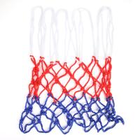 Red De Baloncesto Estándar 1-4PCS Duradera De Nylon Hilo Grueso Tres Colores Universal Reemplazo De Malla Accesorio De Baloncesto - details 0