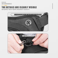Bolsa De Pierna Con Carcasa Dura Impermeable Para Motocicleta MOONBIFFY Bolsa De Cintura Para Exterior Ciclismo Senderismo Pesca Escalada - details 7
