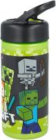 Botella de agua deportiva con pajita y asa Minecraft de 410ml - details 8