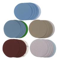 15pcs Disco De Arena De 125mm Pulido Con Lazo De Ganchillo Sandpaper Redonda Para Automóviles Grados 1000 2000 3000 4000 5000 - details 3