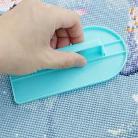 1pc Herramienta De Presión Para Pintura Diamante Bordado De Diamante Con Reinforcement De Diamante Color Sólido Prill Press Convenient - details 3
