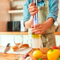 Mov Sacacorchos Eléctrico Vino Profesional Abridor de Botellas，conjunto de elementos coordinados - details 2