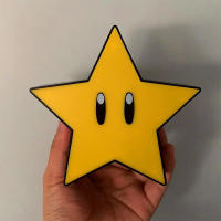 Lámpara De Noche LED Estrella Con Música Y Recarga USB Regalo Para Niños Luz Atmosférica Para Escritorio Forma De Estrella - details 2