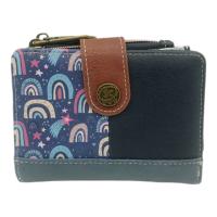 Monedero Mujer SWEET CANDY C-300 (12.8 × 10 × 3 cm) – Diseño Juvenil en Colores Vibrantes  Compacto, Elegante y Práctico  Ideal para Tarjetas, Billetes y Monedas - details 1