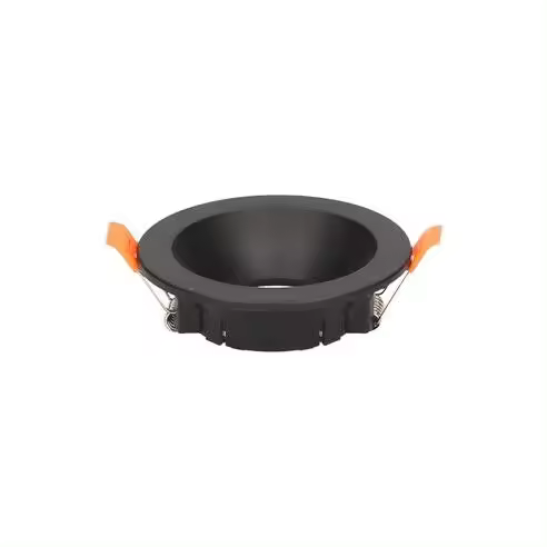 Gsc Evolution Aro Fijo Empotrable Undi Antideslumbramiento Negro Mate - 1