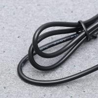 UDS 5,5mm x 2,1mm Adaptador DC 12V 1A Cargador de corriente CA Fuente de alimentación para cámara CCTV (Negro) - details 1