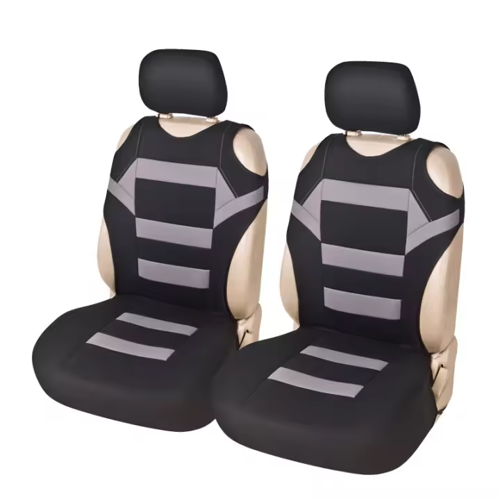 Funda Universal para asiento de coche, funda para cojín de asiento delantero doble, cojín para asiento estilo chaleco, suministros para interior de coche MOV - 1