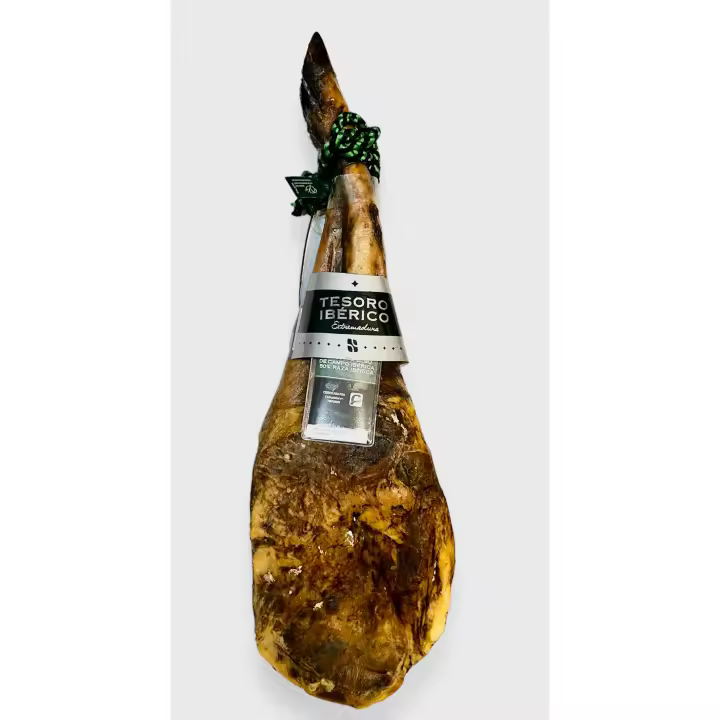 Paleta ibérica de Cebo de Campo, de "Badajoz", Curada en secaderos Naturales, piezas de 4 a 4.5 kg - 1