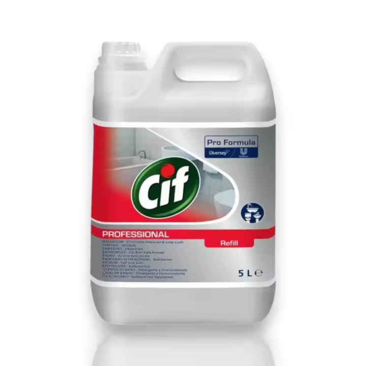 CIF Limpiador Profesional Pro Formula, 2en1 - 5 Litros - 1