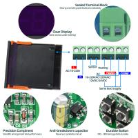 Controlador De Temperatura STC-1000 Termostato Termoregulador Para Incubadora Y Calefacción En Cerveza Compatible Con 12V 24V 220V - details 5